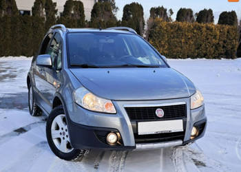 Fiat Sedici Alu 4 x 4 G a z EURO 5 Italy