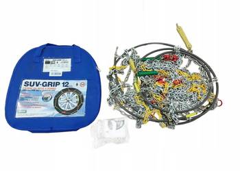 ŁAŃCUCHY ŚNIEGOWE - 1 PARA - CORA SUV-GRIP 142219 / 15' - 20' / ROZMIAR 219 ŁAŃCUCHY ŚNIEGOWE - 1 PARA - CORA SUV-GRIP 142219 / 15' - 20' / ROZMIAR 219