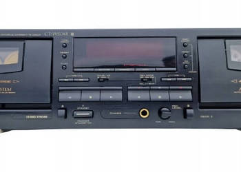 Magnetofon Pioneer CT-W504R Stereo Cassette Deck