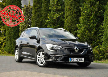 Renault Megane 1.5dCi(115KM)*Led*Duża Navi*Park.Asistanse*Welur*Reling*I W…
