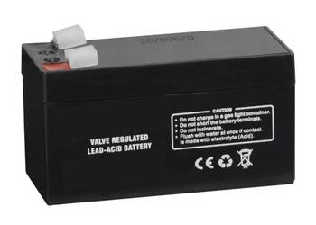 Akumulator 1.2Ah 6V GROM LP6-1.2