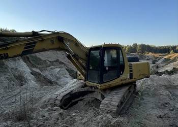 Koparka Komatsu pc240-6