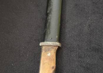 Stary bagnet - prawdopodobnie Alcoso, nr 12