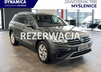 Volkswagen Tiguan Allspace VAT 23% Elegance 2.0TSI 190KM DSG 4motion 2022/…