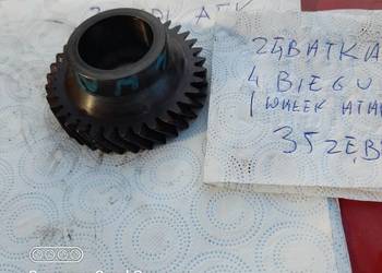 VW T4,SKRZYNIA AFK,2.5 TDI,ZEBATKA 4 BIEGU.