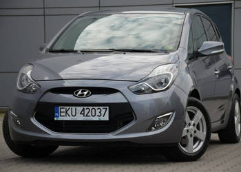 Hyundai ix20 Zarejestrowany 1.6i 125KM Serwis Klima Alu Gwarancja
