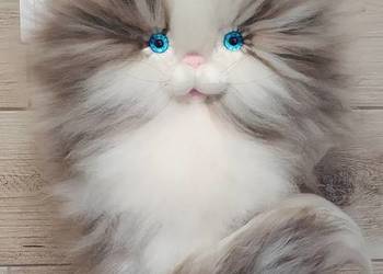 Kotek makrama ok 60 cm