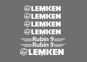 Naklejki oklejenie Lemken Rubin 9 Zamiennik