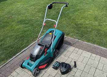 Kosiarka akumulatorowa Bosch Rotak 43Li z koszem - 2855