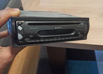 Radio sony CD radioodtwarzacz sprawny