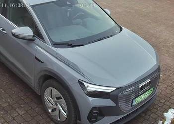Audi Q4 e- ton na gwarancji ,Zamiana