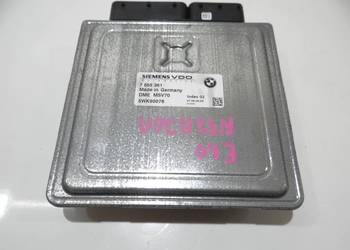 KOMPUTER STEROWNIK SILNIKA BMW E60 N52B30 7555361
