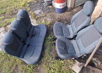 SMART FORFOUR I 454 fotel przód tył kanapa komplet