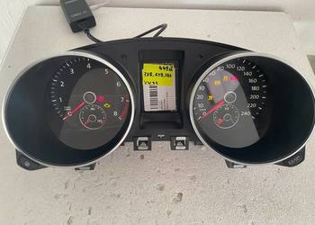 LICZNIK ZEGARY VW GOLF VI 1.4 TSI 5K0920870D ŁADNY FIS