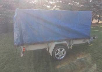 Przyczepka samochodowa z plandeką 750kg