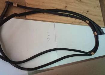 bmw e46 coupe uszczelki drzwi stan sredni czarne