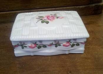 PORCELANA SZKATUŁKA APILCO FRANCJA