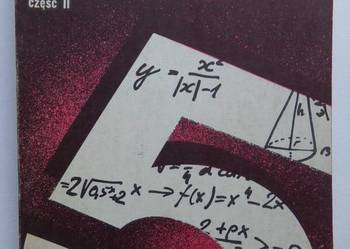 MATEMATYKA ZADANIA MATURALNE I EGZAMINACYJNE CZĘŚĆ II