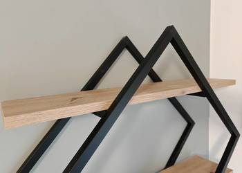 Regał otwarty na ścianę Stan bardzo dobry