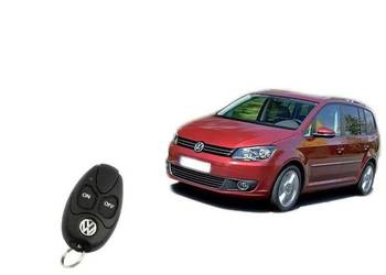 VW Touran Webasto Pilot Rozbudowa
