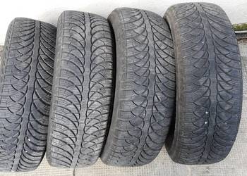 4x 185/60R15 Fulda Kristall Montero 3 Komplet opon zimowych