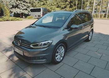 Volkswagen Touran Polski Salon, Faktura VAT 23%, 7 miejscowy, I właściciel