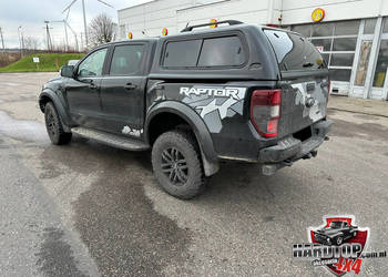 Zabudowa HARDTOP SzybyPrzesuwne FORD RANGER RAPTOR WILDTRAK 2012/2022