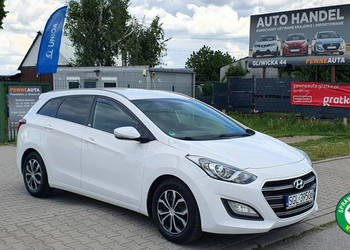 Hyundai i30 Najlepszy silnik MPI/6 Biegów/Oryginalny lakier/Ledy/Grzane fo…