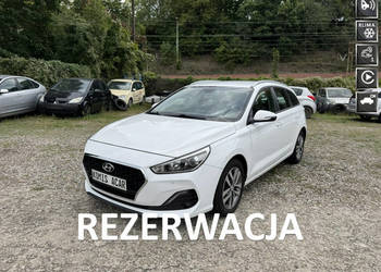 Hyundai i30 1.0 T-GDi-120km-1-Właściciel-Navi-Kamera-Klima-Tempomat-Komput…