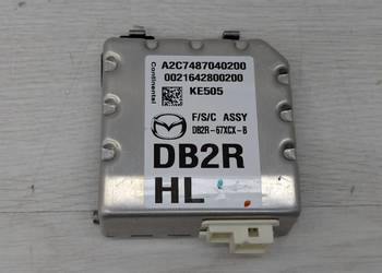 MODUŁ KAMERA ASYSTENT PASA RUCHU RADAR MAZDA CX-3 CX3 DB2R67XCXB