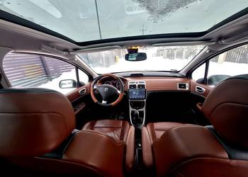 Peugeot 307 SW 2.0 Benzyna 145KM Bogata Skóry Wersja Edition Roland Garos