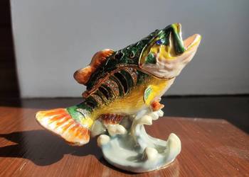 Ryba - Luksusowa Szkatułka w Stylu Faberge