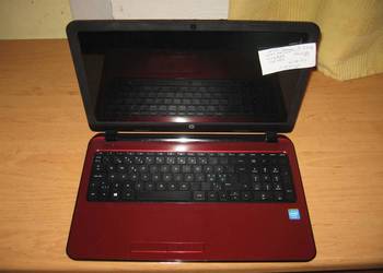 Nowy laptop HP 15.6 calal led ips hdmi usb3.0 win 10 czerwon