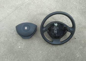 Renault Modus kierownica poduszka