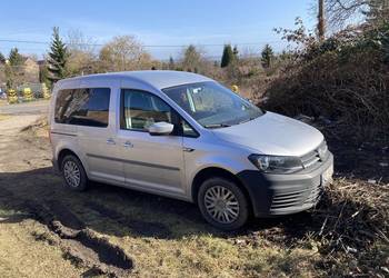 Vw caddy krajowy