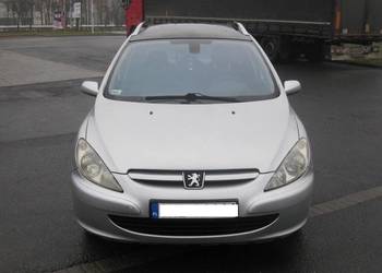 sprzedam peugeot 307 - klimatyzacja -bogata wersja