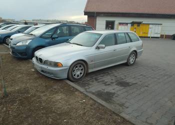 Sprzedam Ładną BMW 525D  E39 Touring  2001r. Możliwa Zamiana