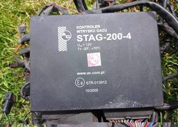 Kontroler wtrysku STAG 200 wraz z listwą wtryskową