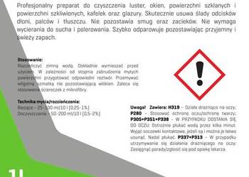 VERT koncentrat do mycia powierzchni szklanych op. 10L