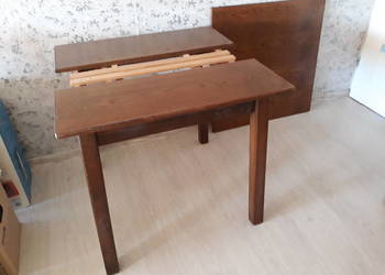 Stół drewniany w dwóch rozmiarach