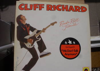 Winyl LP, Rock; CLIFF RICHARD - ROCK'N'ROLL - TURENILE,  1979 rok.