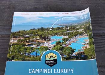 Campingi Europy przewodnik