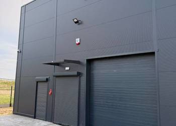 Konstrukcja stalowa hali hala magazynowa