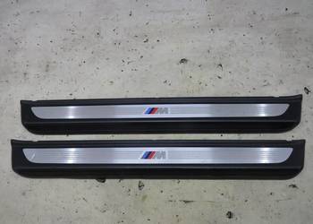 LISTWA OSŁONA PROGU LEWA PRAWA BMW 6 F12 F13 M-PAKIET 10073010