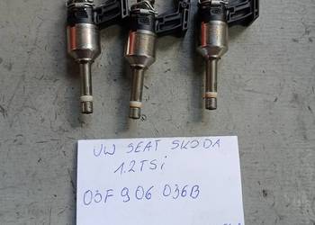 Sprawdzony wtryskiwacz VW Audi Seat Skoda 1.2 TSI 03F906036B