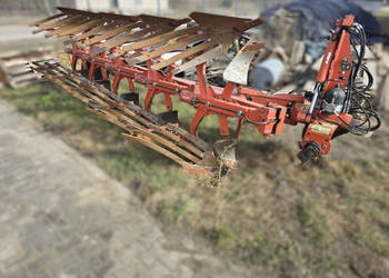 Pług ażurowy obrotowy 5 skibowy KUHN VARI-MASTER 120 (przedpłużki kukurydz…
