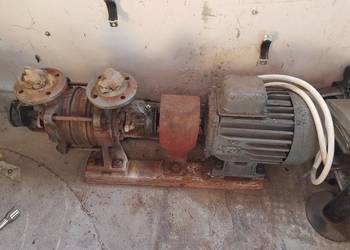 Pompa wody z silnikiem elektrycznym (komplet)