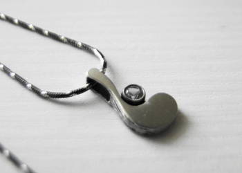 Niepowtarzalny naszyjnik srebro 925