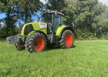 Claas Axion 820 Cebis Arion Case