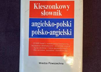 Kieszonkowy słownik Polsko angielski